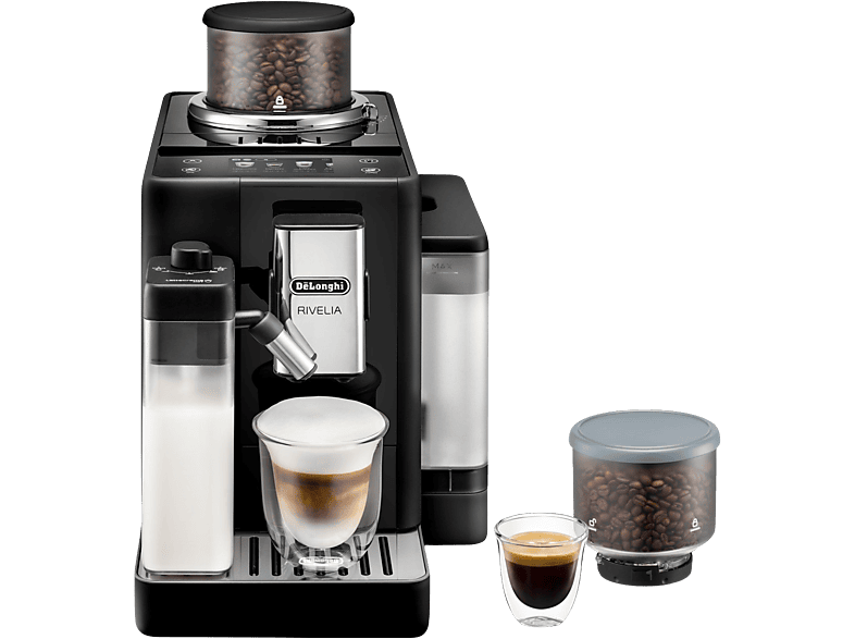 De Longhi Espressomachine Volautomatische Espressomachine Rivelia (exam440.55.b)