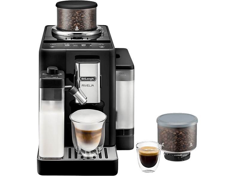 De Longhi Espressomachine Rivelia Lattecrema Hot (exam440.55.b)