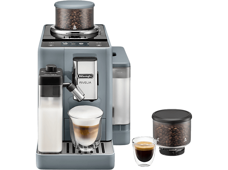 De Longhi Volautomatische Espressomachine Rivella (exam440.55.g)