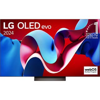 LG ELECTRONICS OLED65C47LA (2024) 65 Zoll OLED evo C4 4K Smart TV
