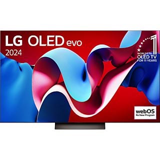 LG ELECTRONICS OLED65C47LA (2024) 65 Zoll OLED evo C4 4K Smart TV