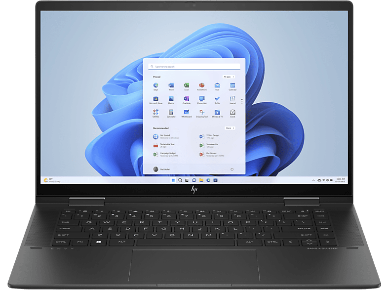 HP ENVY x360 15-fh0871nd | 15.6 inch - AMD Ryzen 7 - 16 GB - 512 GB kopen?  | MediaMarkt