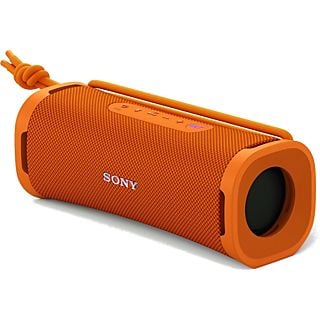 Altavoz inalámbrico - Sony ULT FIELD 1, SRS-ULT10D, Con Powerful Bass, Bluetooth, Portátil, 12 horas, Resistente al agua y al polvo IP67, Naranja