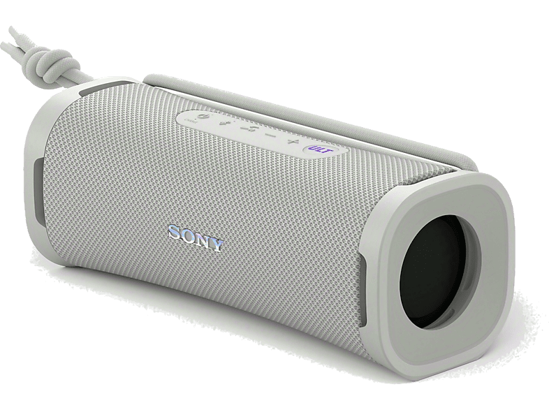 Altavoz inalámbrico - Sony ULT FIELD 1, SRS-ULT10W, Con Powerful Bass, Bluetooth, Portátil, 12 horas, Resistente al agua y polvo IP67, Blanco