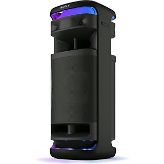 Altavoz de gran potencia - Sony ULT TOWER 10, Bluetooth para fiestas, ULT POWER SOUND, Ultimate Deep Bass, Micrófono inalámbrico, Luces LED 360