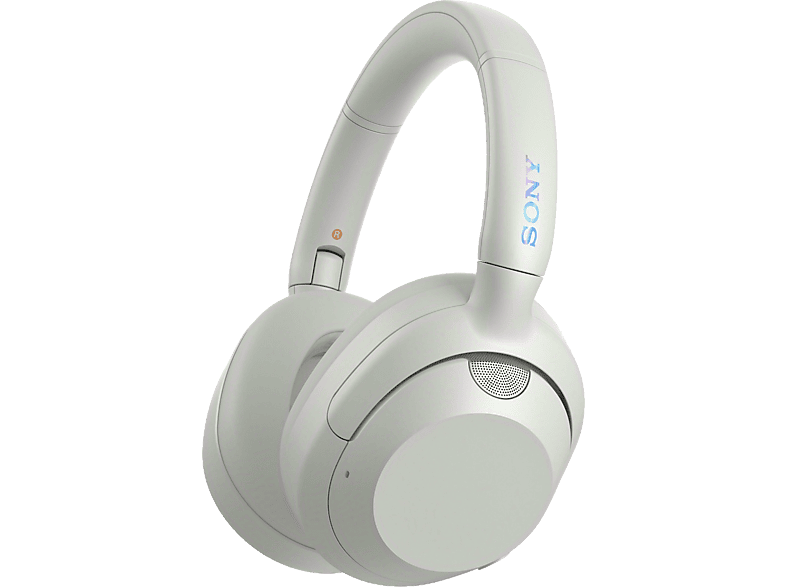 Auriculares inalámbricos - Sony ULT WEAR, WH-ULT900N, Cancelación ruido, Noise Cancelling, 30h, Carga Rápida, Asistente, Bluetooth, Diadema, Blanco