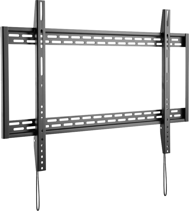 EQUIP 60-100" fix fali konzol, fekete (650323)