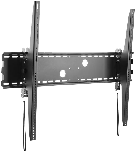 EQUIP 60-100" dönthető fali konzol, fekete (650322)