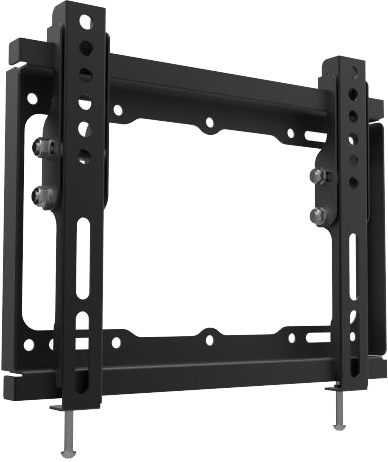 EQUIP 23-43" dönthető fali konzol, fekete (650408)