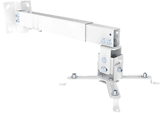 EQUIP mennyezeti/fali projektor konzol, fehér (650703)