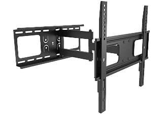 EQUIP 32-55" dönthető/forgatható karos fali konzol, fekete (650315)