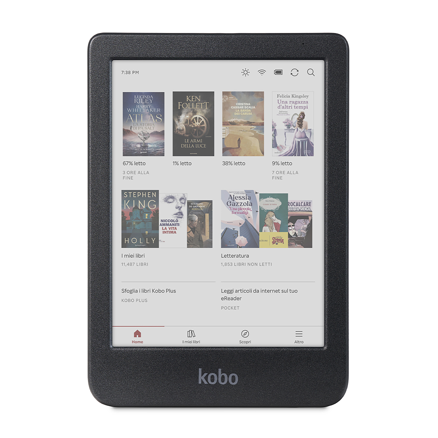 Lettore E-Book Kobo Clara Colour