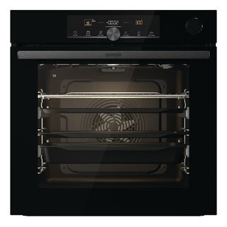 GORENJE BSA6747A04BGWI, Backofen (Einbaugerät, 77 l, 595 mm breit), Dampfgarfunktion