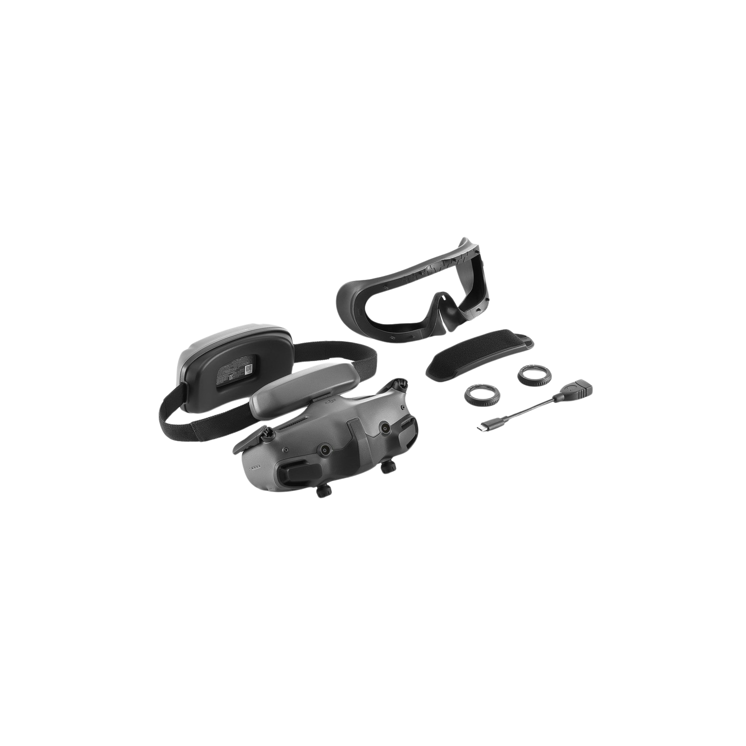 DJI Lunettes de protection 3 Gris (CP.FP.00000159.01)