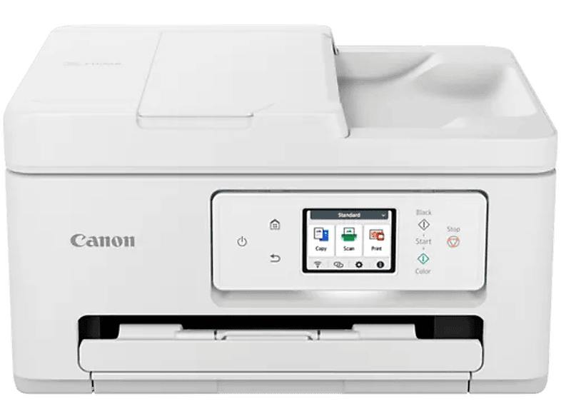 CANON Pixma TS7750i Multifunktionsdrucker, WLAN, Duplexeinheit (für beidseitigen Druck), A4, Weiß