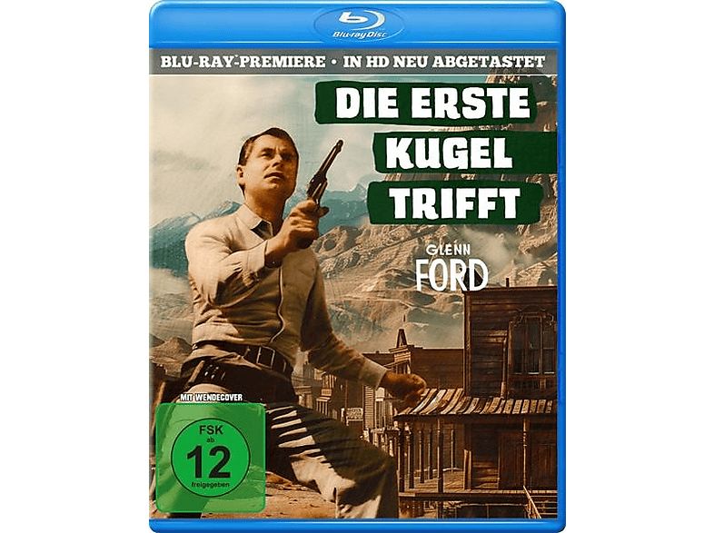 Die erste Kugel trifft Blu-ray (FSK: 12)