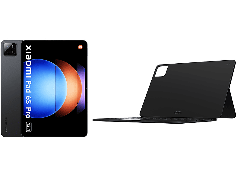 Zdjęcia - Tablet Xiaomi   Pad 6S Pro 12.4 8GB 256GB Wi-Fi Szary  (Graphite Gray)