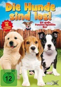 Die Hunde sind los! - Die große Familien-Spielfilm Box DVD