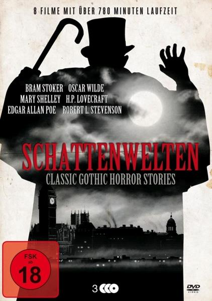 Schattenwelten: Classic Gothic Horror Stories DVD