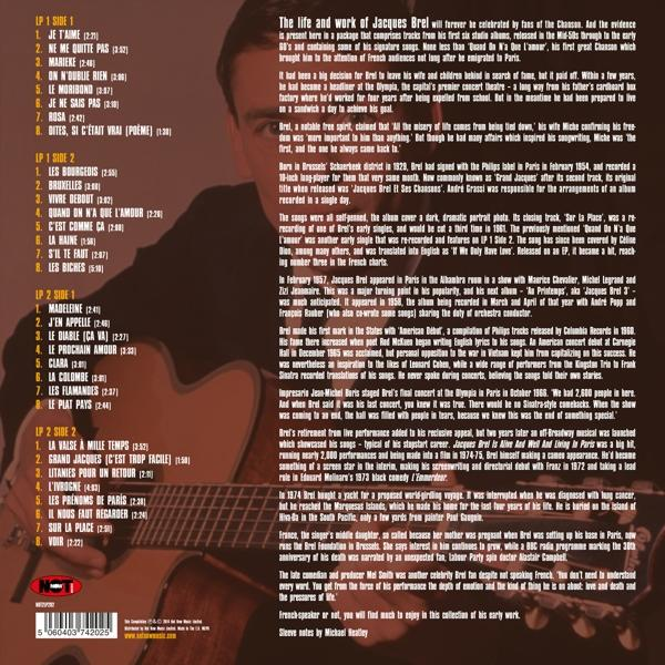 Jacques Brel - Ne Me Quitte Pas  - (Vinyl)