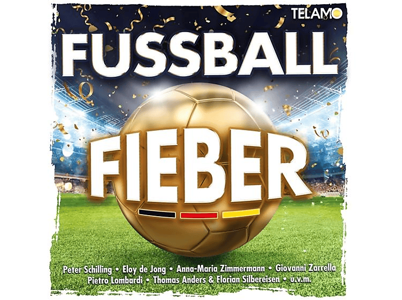 VARIOUS - Fußball Fieber - (CD)