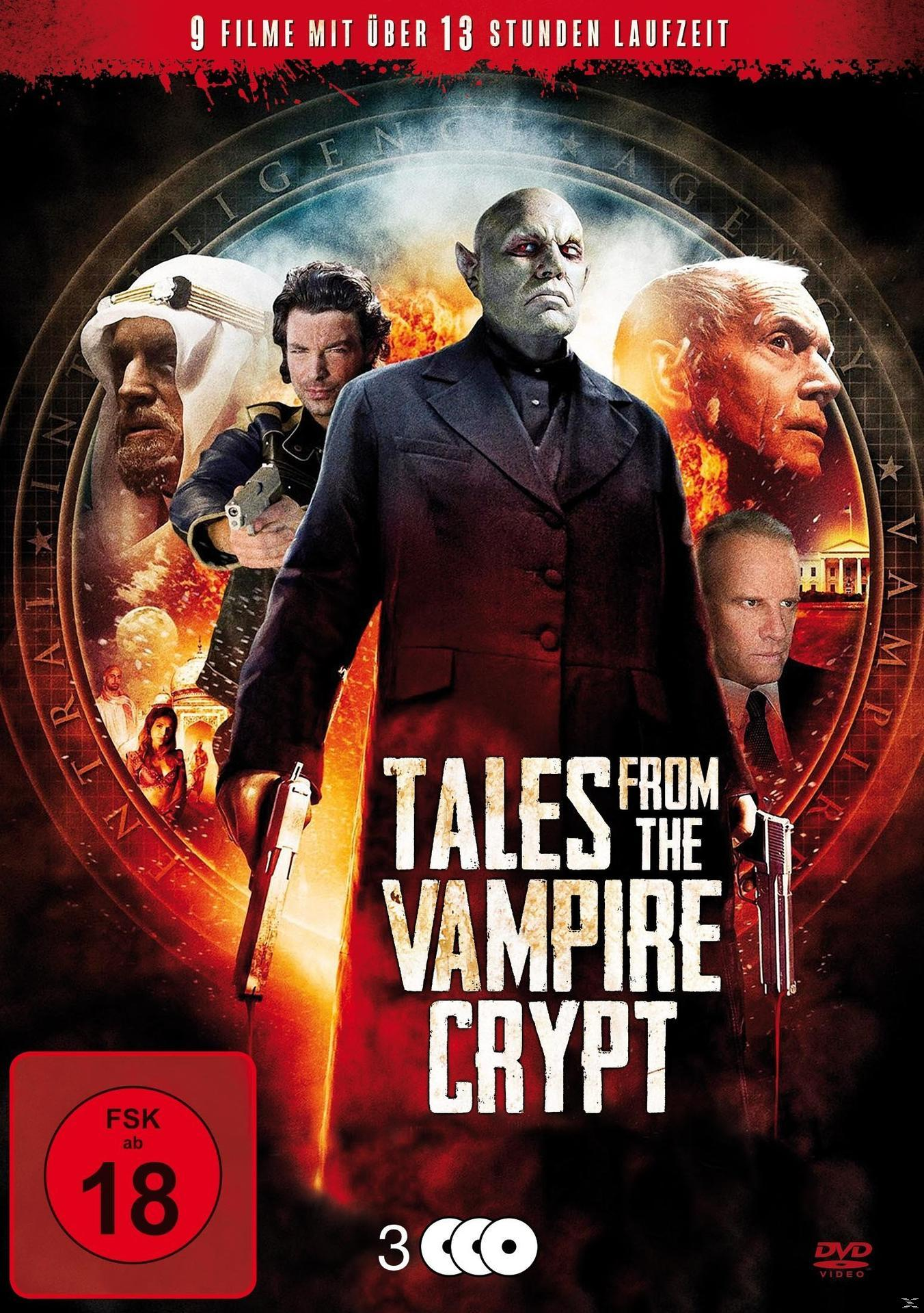 Tales from the Vampire Crypt DVD