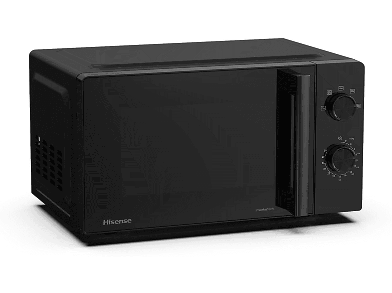 Hisense H20Mobp1Hi Microonde, potenza microonde 700 W, capacità 20 l, 5 livelli di potenza, Nero