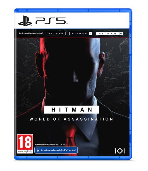 PS5-spel HITMAN World of Assassination