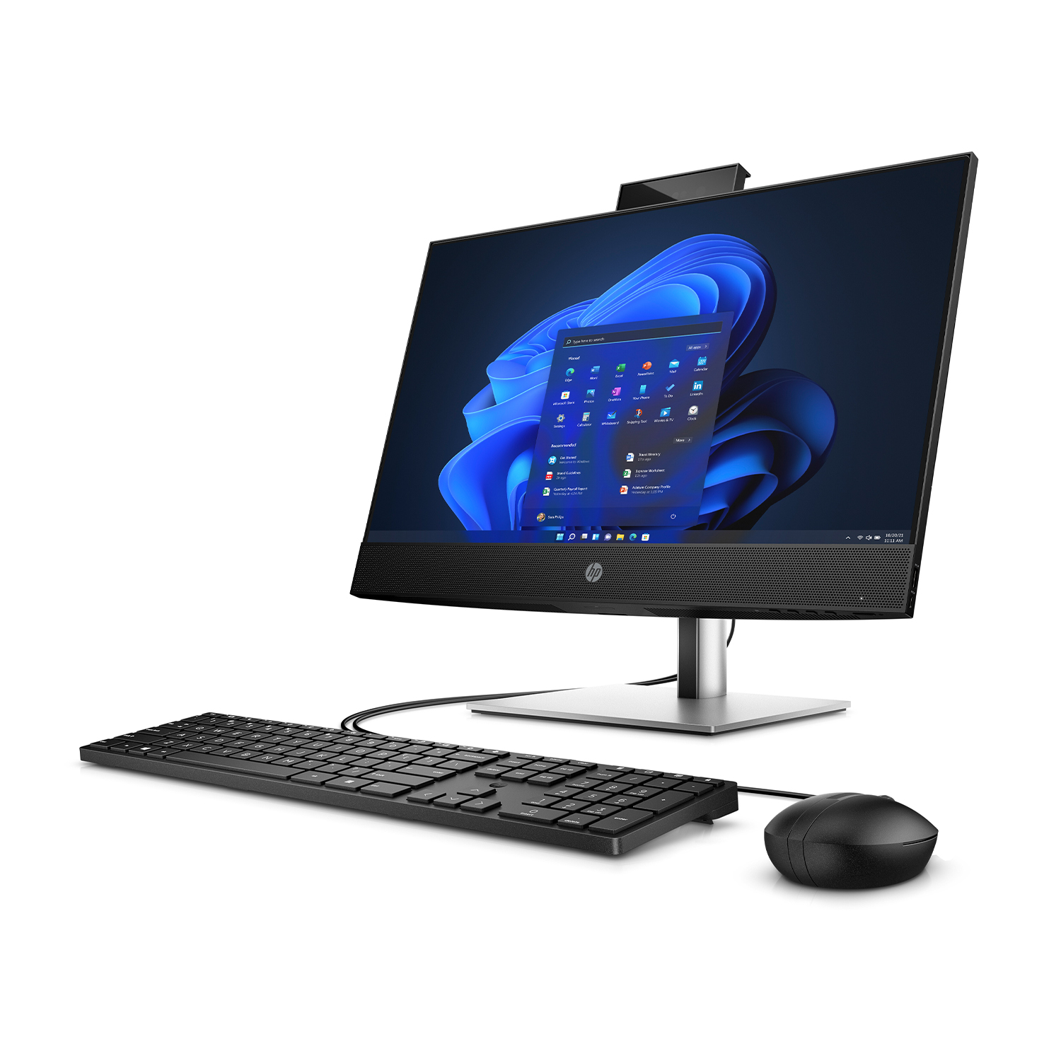 HP ProOne 440 G9 Aio, 23,8 pollici, Intel® Core I7 12700T , 16 GB, 512 GB Ssd, Black