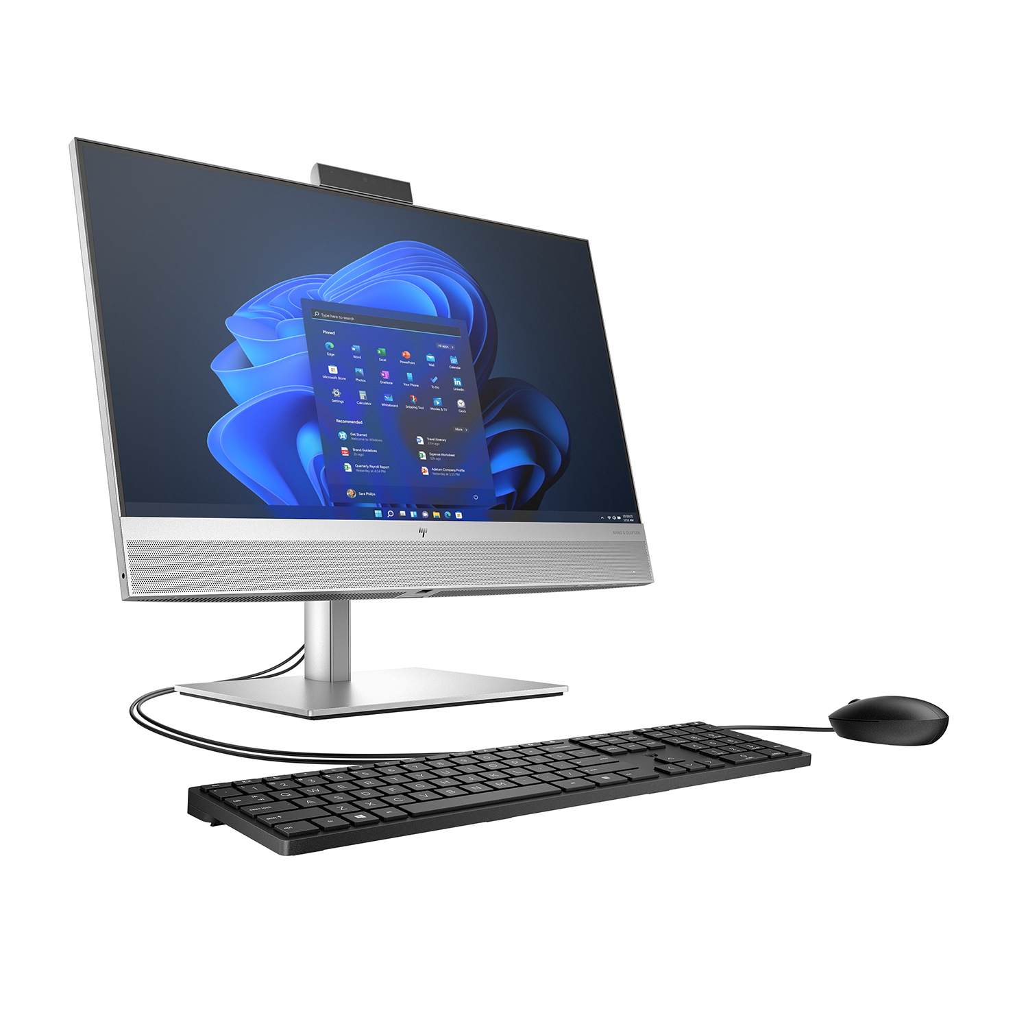 HP EliteOne 840 G9 Aio, 23,8 pollici, Intel® Core I5 13500 , 16 GB, 512 GB Ssd, Silver