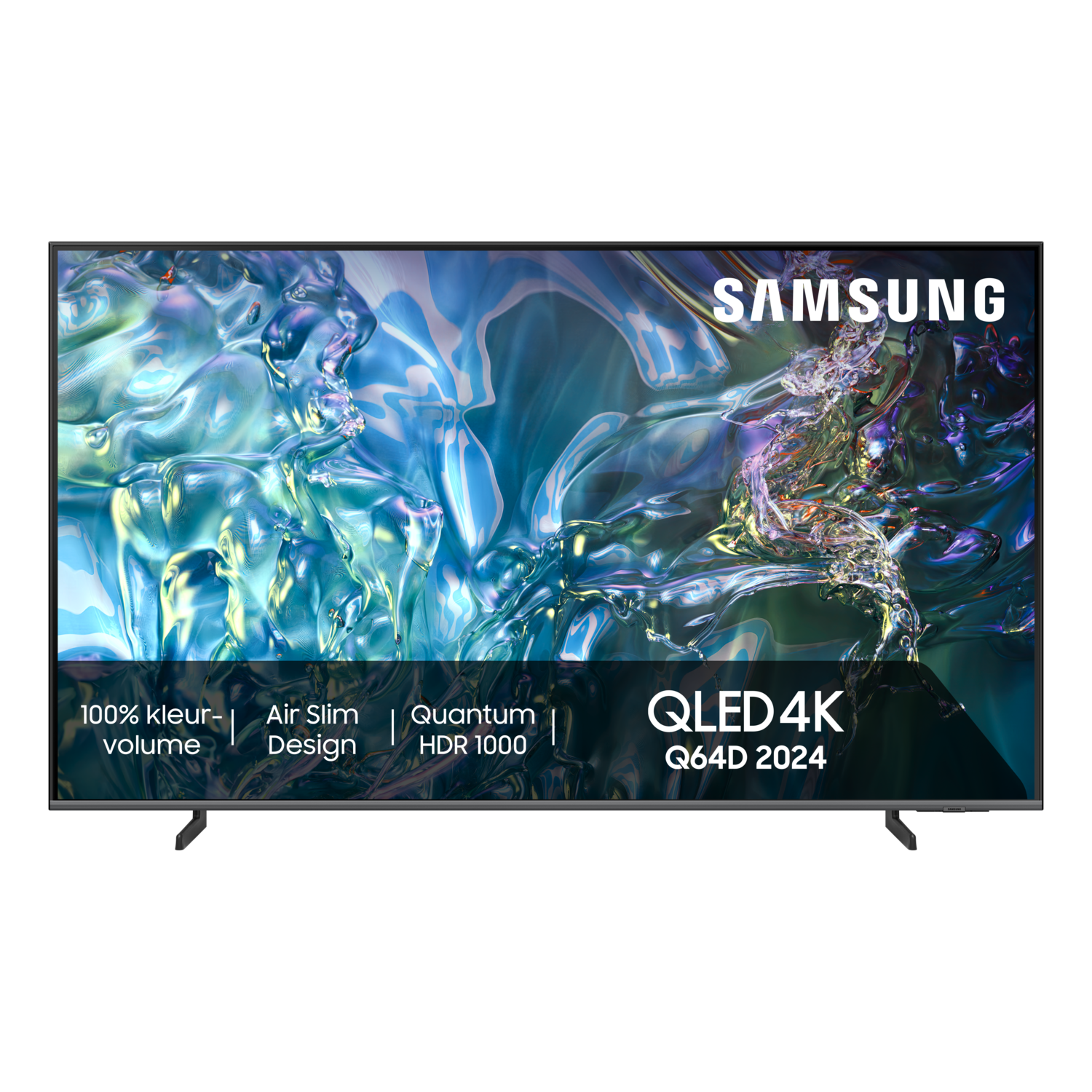 Samsung 55q64d Qled 4k (2024)