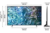 SAMSUNG 65Q64D QLED 4K (2024)