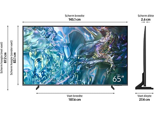 SAMSUNG 65Q64D QLED 4K (2024)