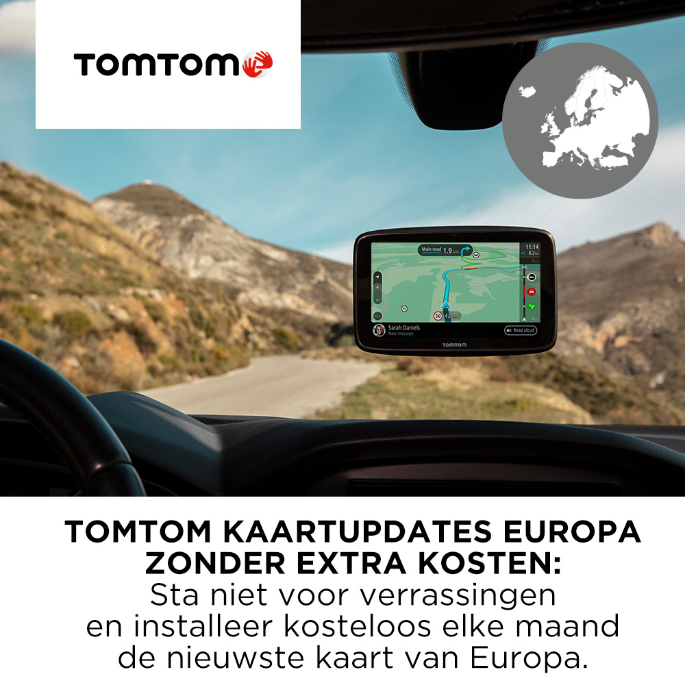 TOMTOM GPS auto Go Classic 6" Europa (1BA6.002.20)