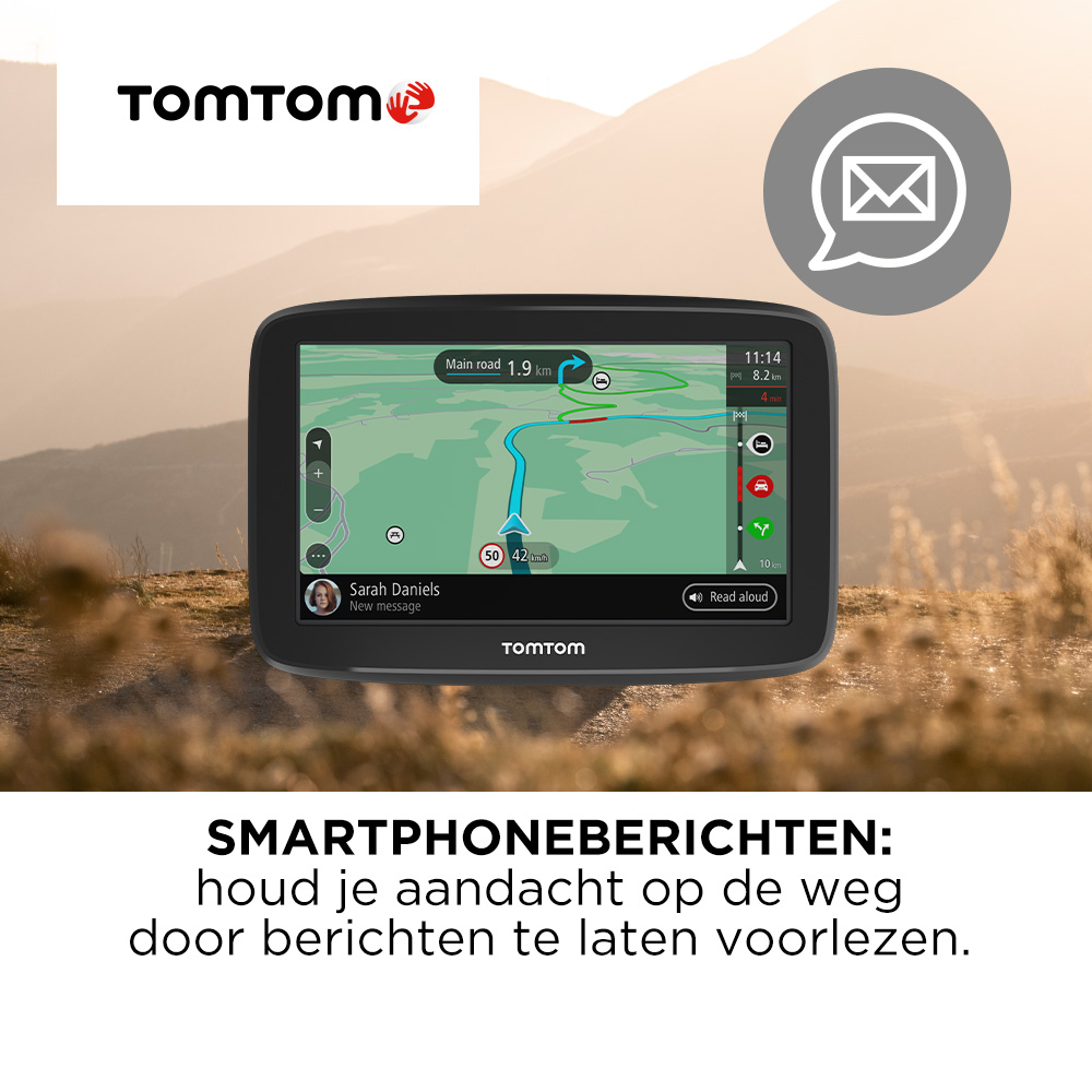 TOMTOM GPS auto Go Classic 6" Europa (1BA6.002.20)