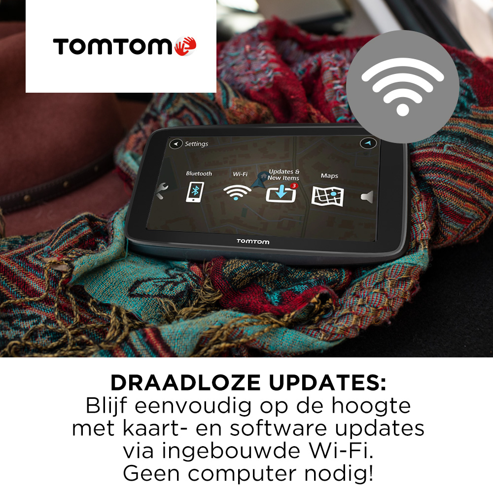 TOMTOM GPS auto Go Classic 6" Europa (1BA6.002.20)