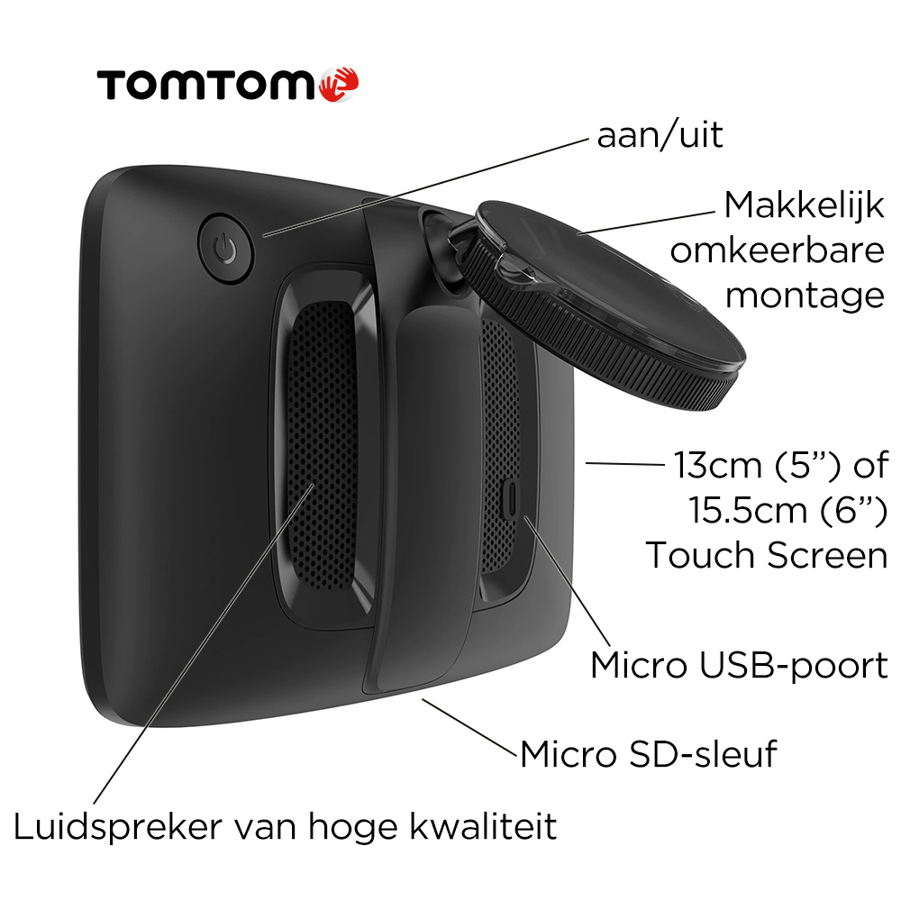 TOMTOM GPS auto Go Classic 6" Europa (1BA6.002.20)