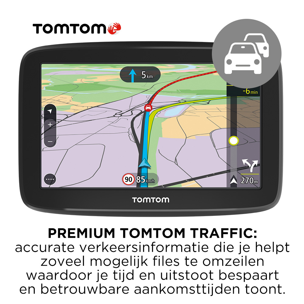TOMTOM GPS auto Go Classic 6" Europa (1BA6.002.20)
