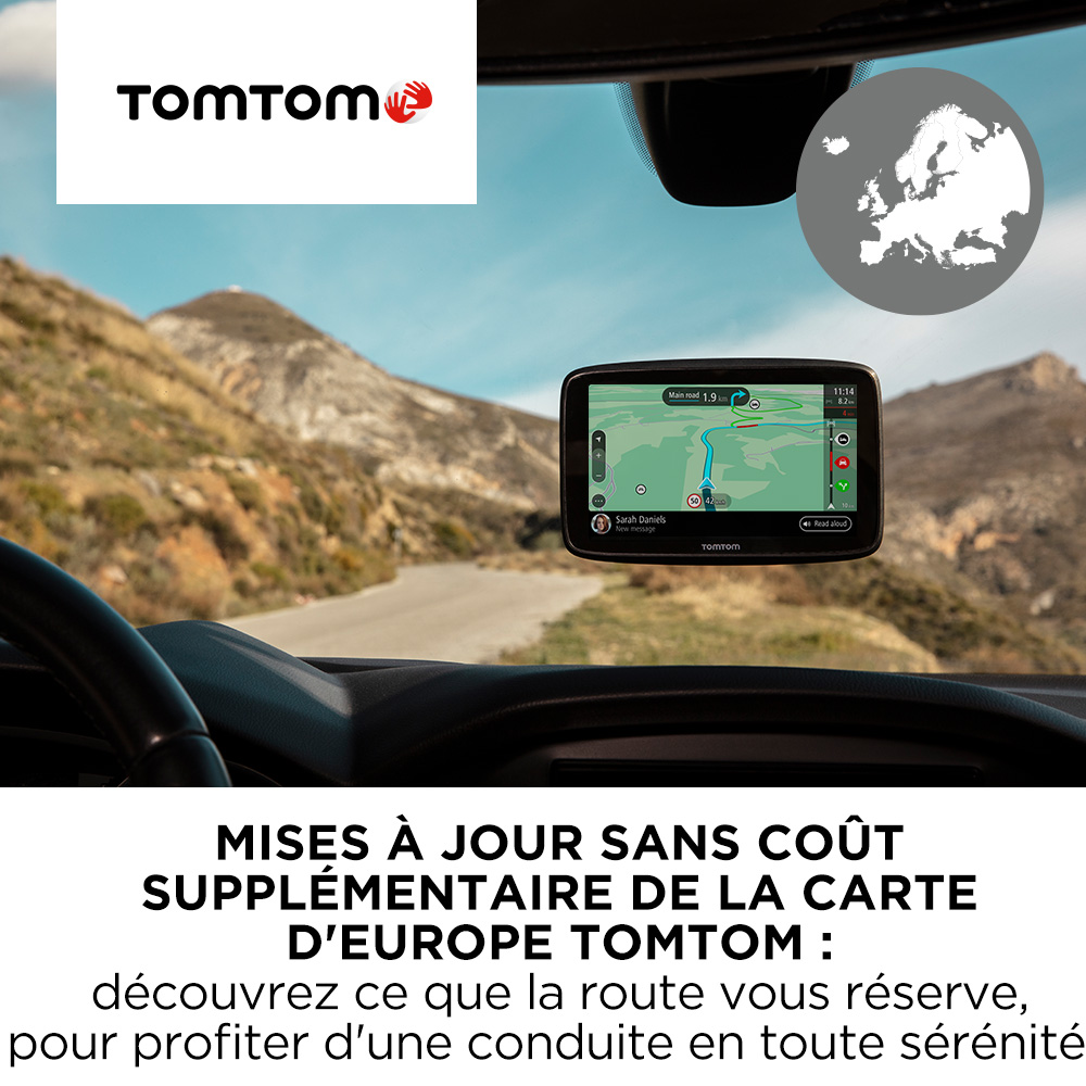 TOMTOM GPS voiture Go Classic 6" Europe (1BA6.002.20)