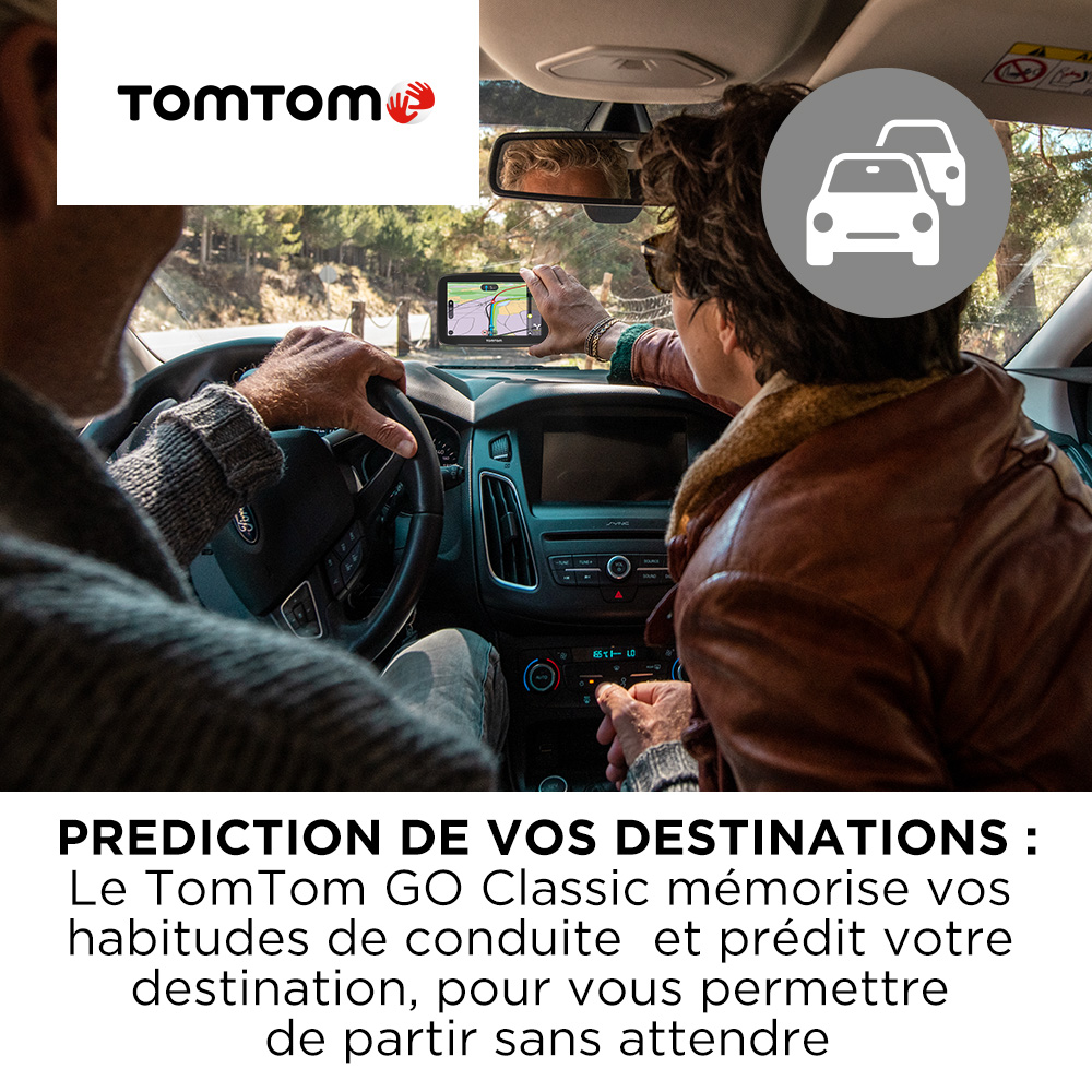 TOMTOM GPS voiture Go Classic 6" Europe (1BA6.002.20)