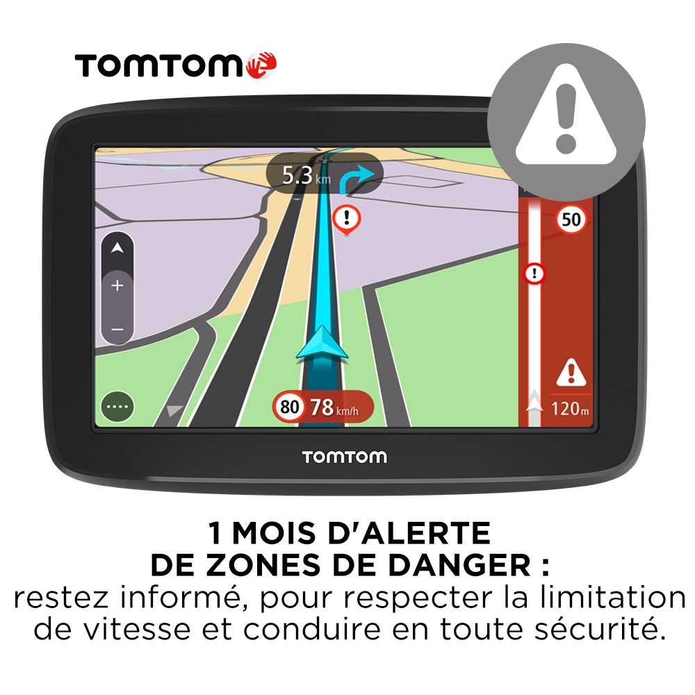 TOMTOM GPS voiture Go Classic 6" Europe (1BA6.002.20)