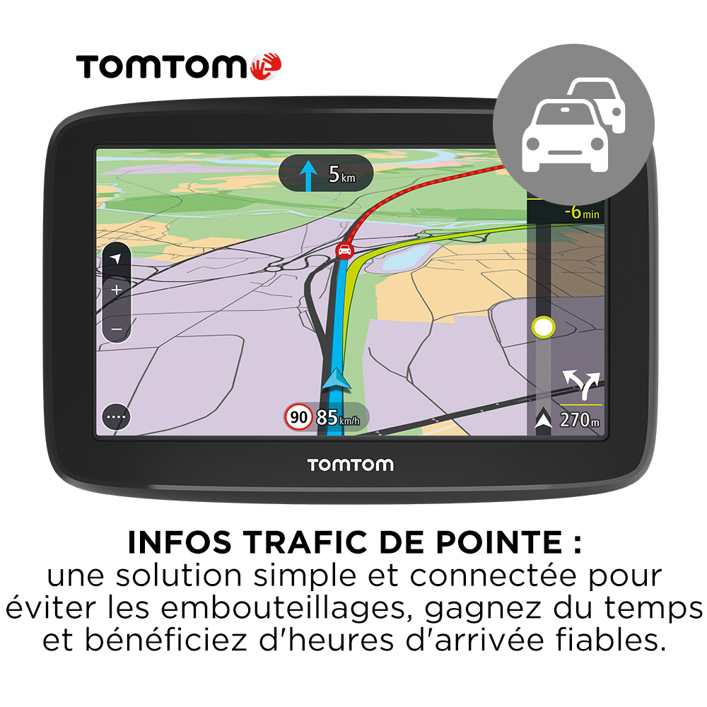 TOMTOM GPS voiture Go Classic 6" Europe (1BA6.002.20)