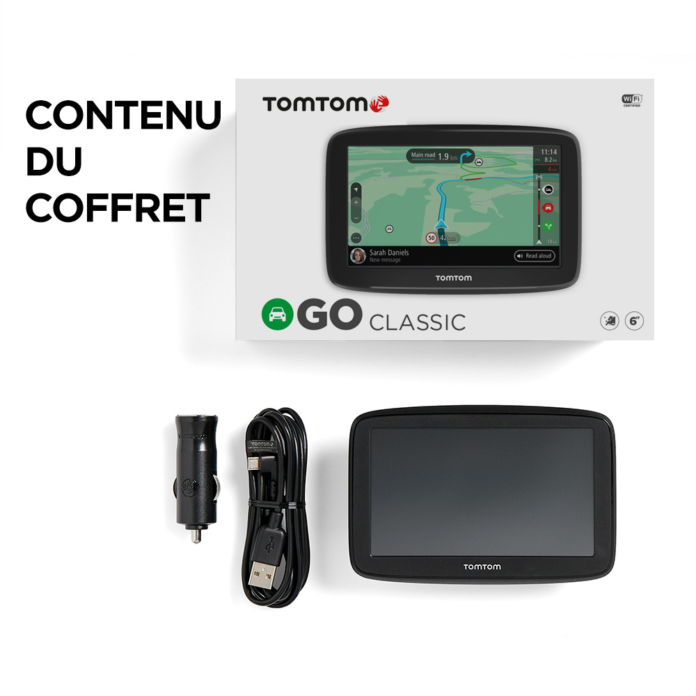 TOMTOM GPS voiture Go Classic 6" Europe (1BA6.002.20)