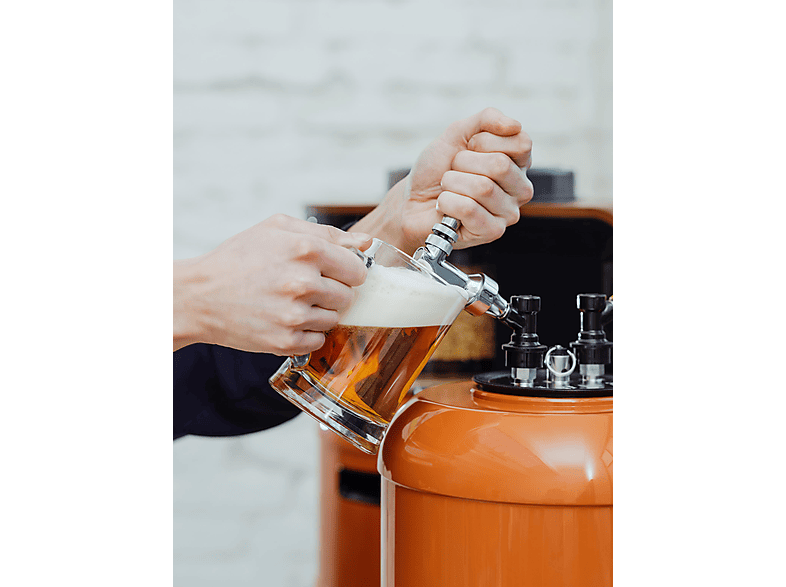 MINIBREW Craft Gen 3 Bierbrauautomat, Schwarz/Kupfer/Gelb