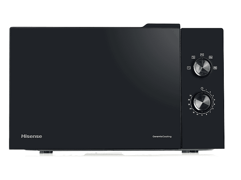 Hisense H23Mobp2H4 Microonde, 800 W, 23 l