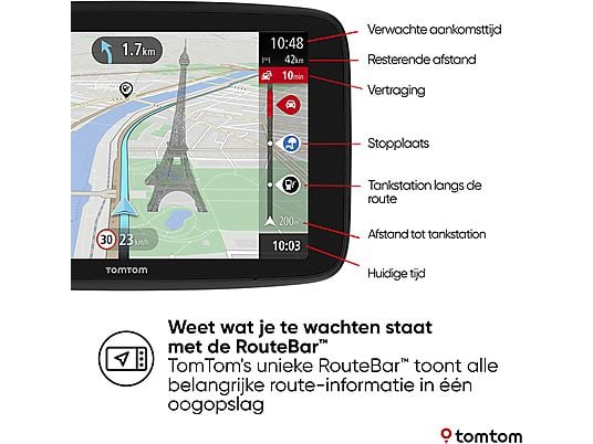 TOMTOM Auto-GPS Go Navigator 6" Wereld (1PN6.002.100)