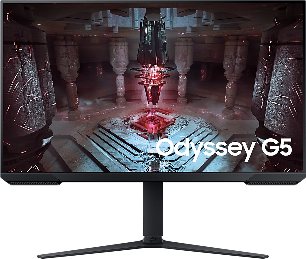 SAMSUNG Odyssey G5 S32CG510EUXEN 32'' Sík QHD 165 Hz 16:9 FreeSync VA LED Gamer monitor
