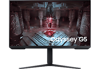 SAMSUNG Odyssey G5 S32CG510EUXEN 32'' Sík QHD 165 Hz 16:9 FreeSync VA LED Gamer monitor