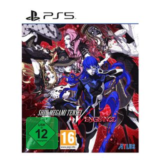 Shin Megami Tensei V: Vengeance - PlayStation 5 - Tedesco
