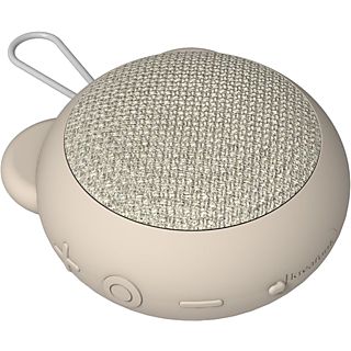KREAFUNK KIDS Roar - Bluetooth-Lautsprecher (Ivory Sand)